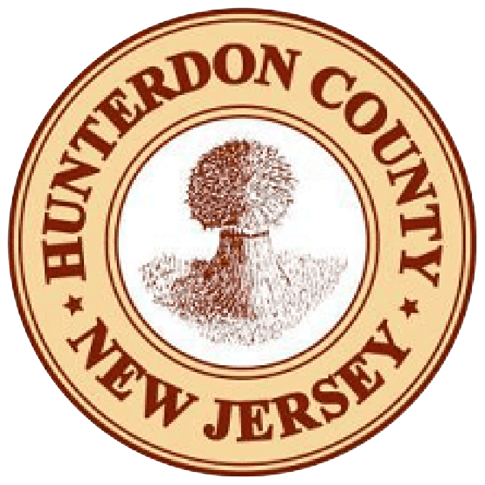 The Hunterdon County Seal.